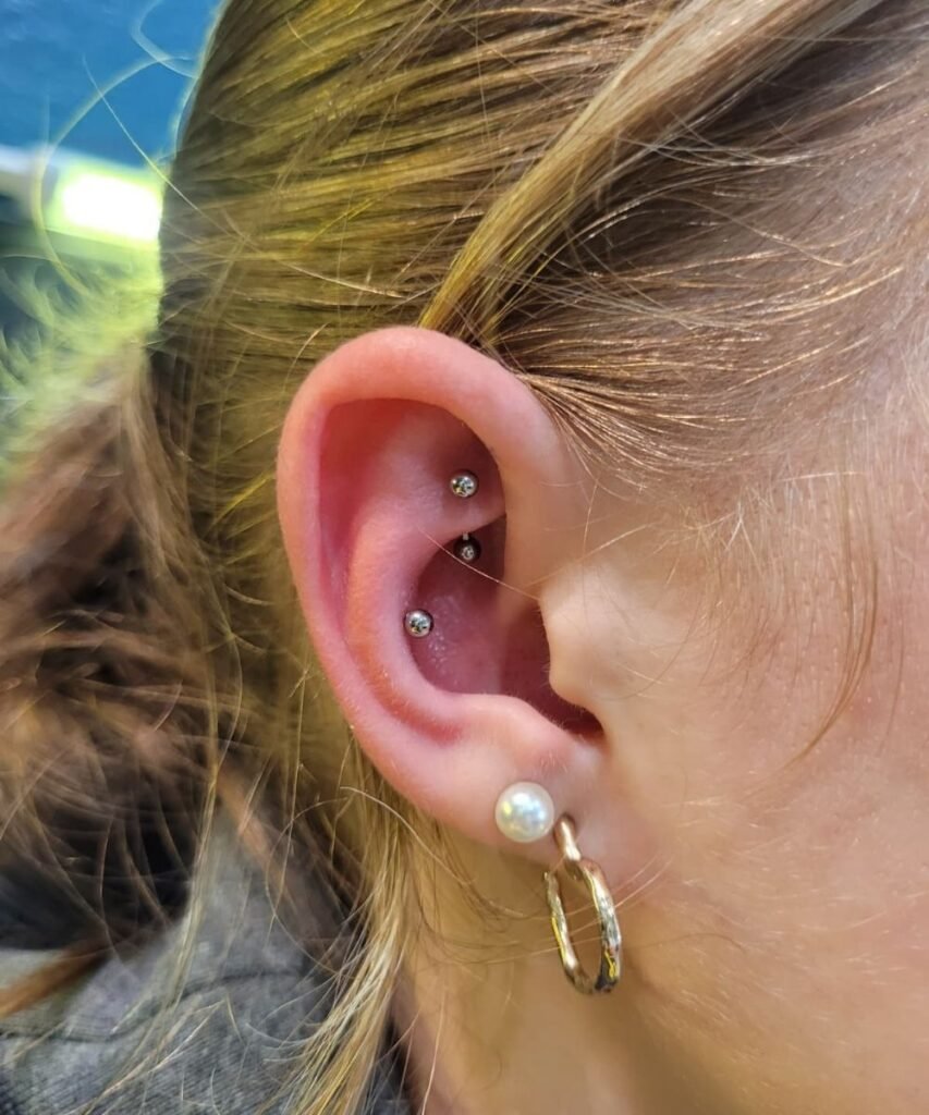 Conch Piercing