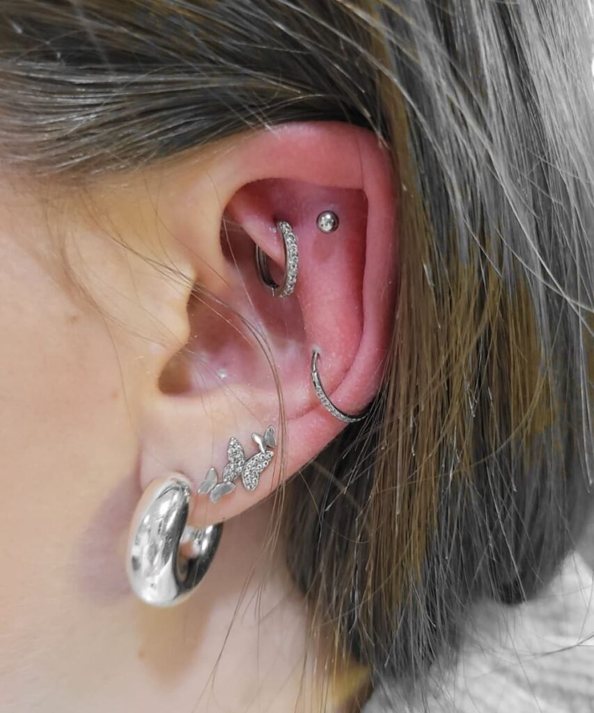 Helix Piercing