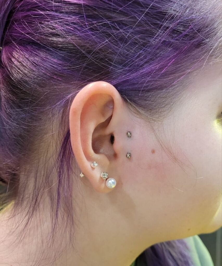 Lobe Piercing