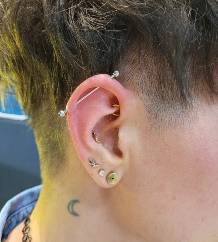 Ohr Piercings