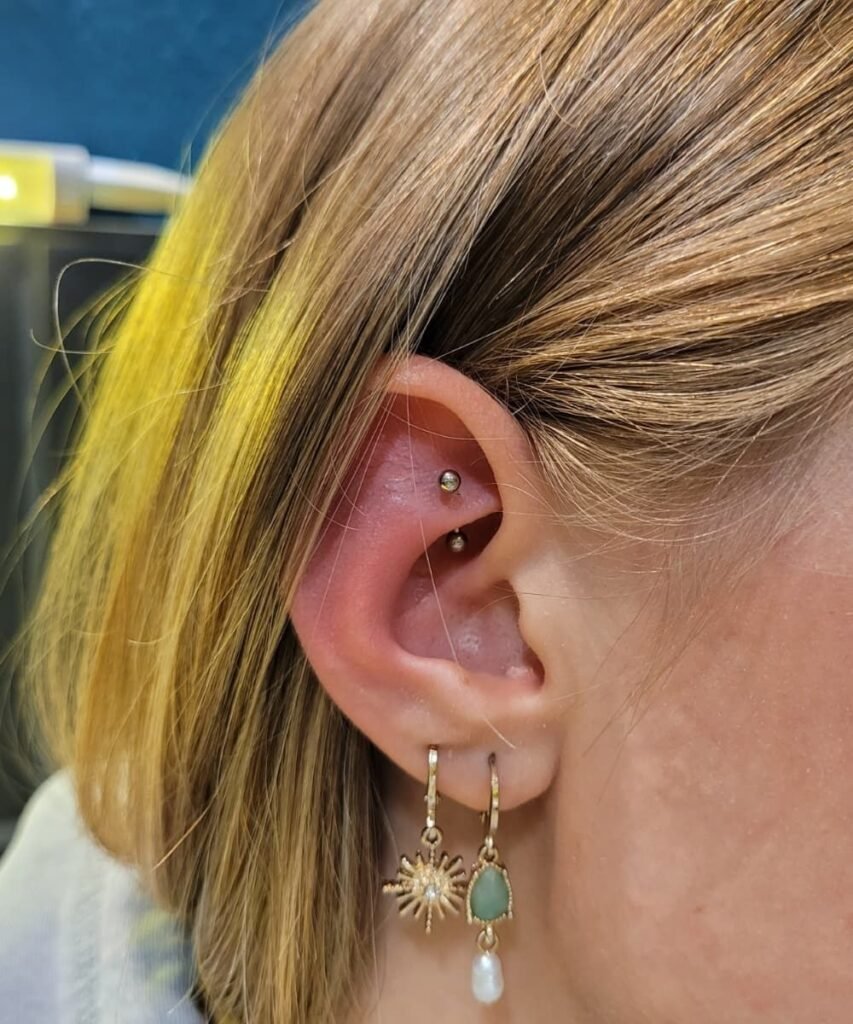 Rook Piercing