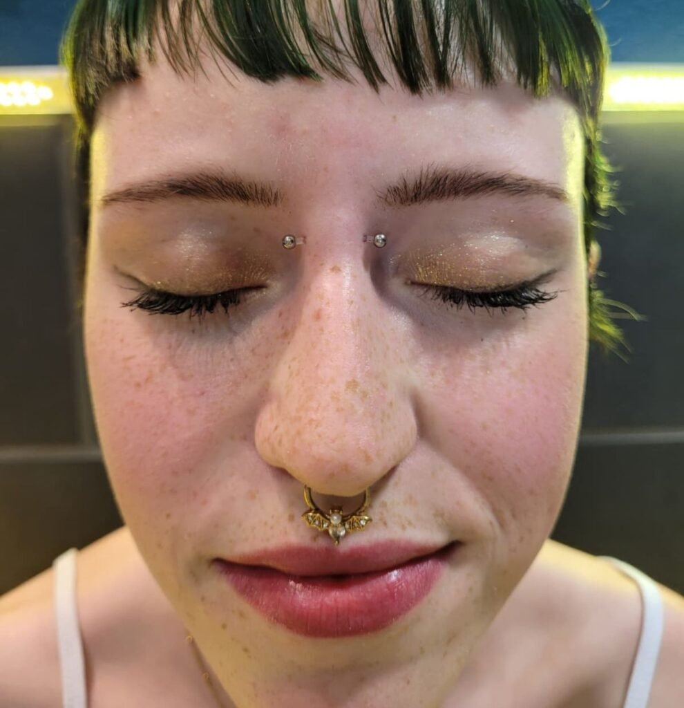 Bridge Piercing