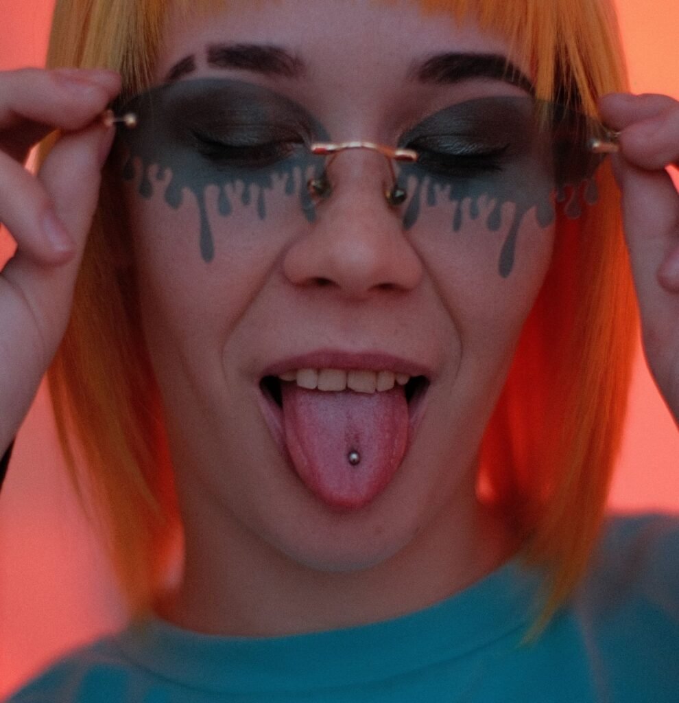 High Nostril Piercing
