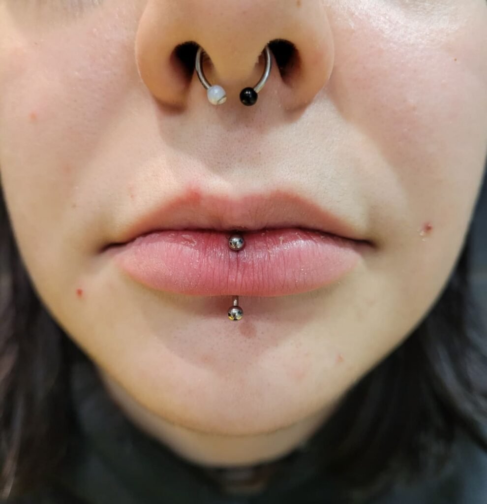 Labret Piercing