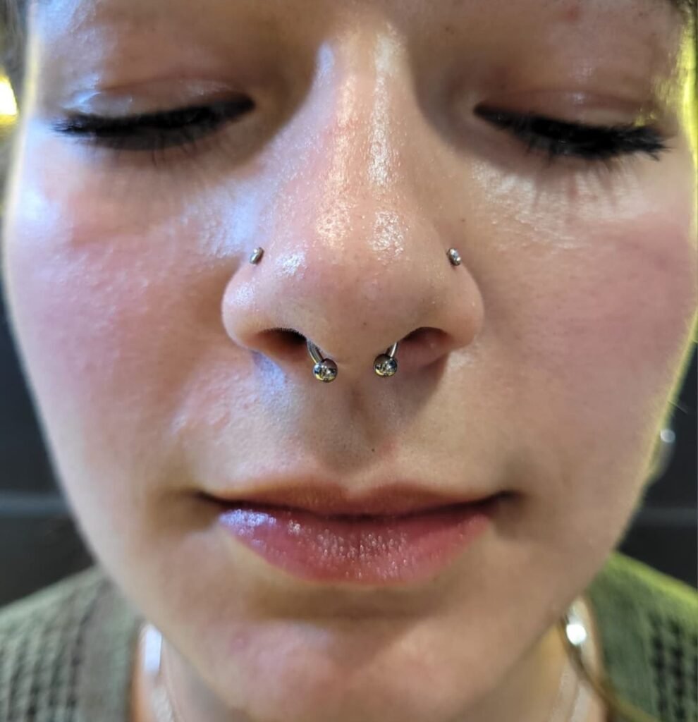 nasen piercing